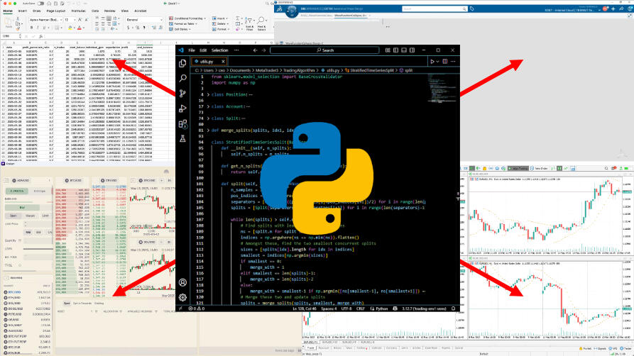 Created numerous automation scripts in Python and integrations with Excel, MetaTrader 5, CATIA and other platforms.